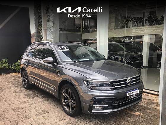 VOLKSWAGEN TIGUAN 2.0 350 TSI GASOLINA ALLSPACE R-LINE 4MOTION DSG